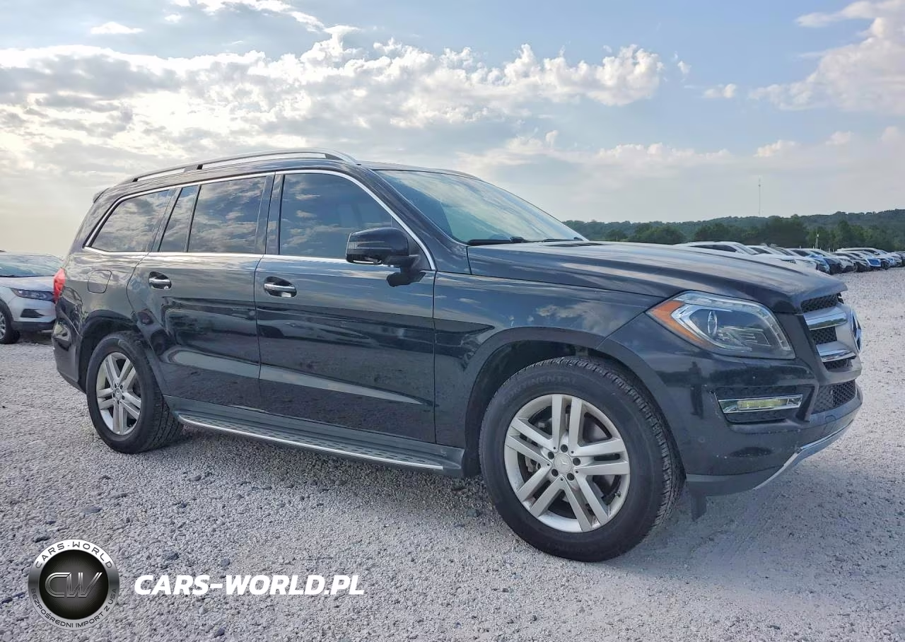 2014 Mercedes-Benz Gl 350 Bluetec VIN:4JGDF2EE2EA404110 - 4