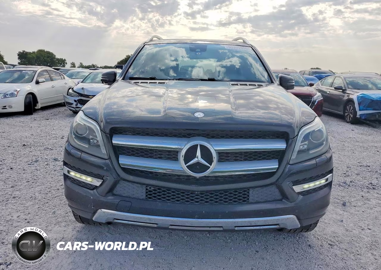 2014 Mercedes-Benz Gl 350 Bluetec VIN:4JGDF2EE2EA404110 - 5