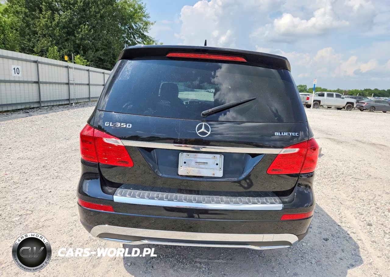 2014 Mercedes-Benz Gl 350 Bluetec VIN:4JGDF2EE2EA404110 - 6