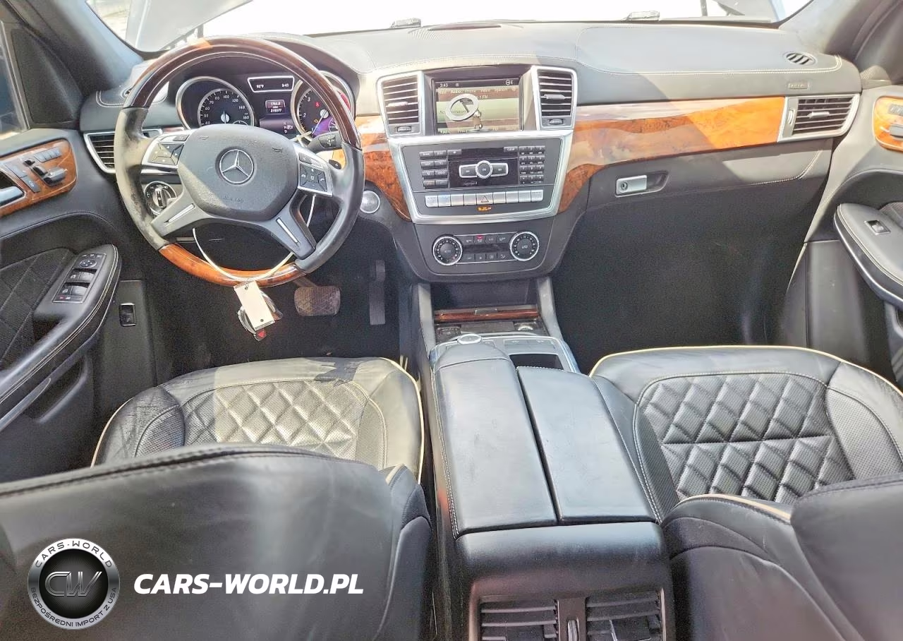2014 Mercedes-Benz Gl 350 Bluetec VIN:4JGDF2EE2EA404110 - 8