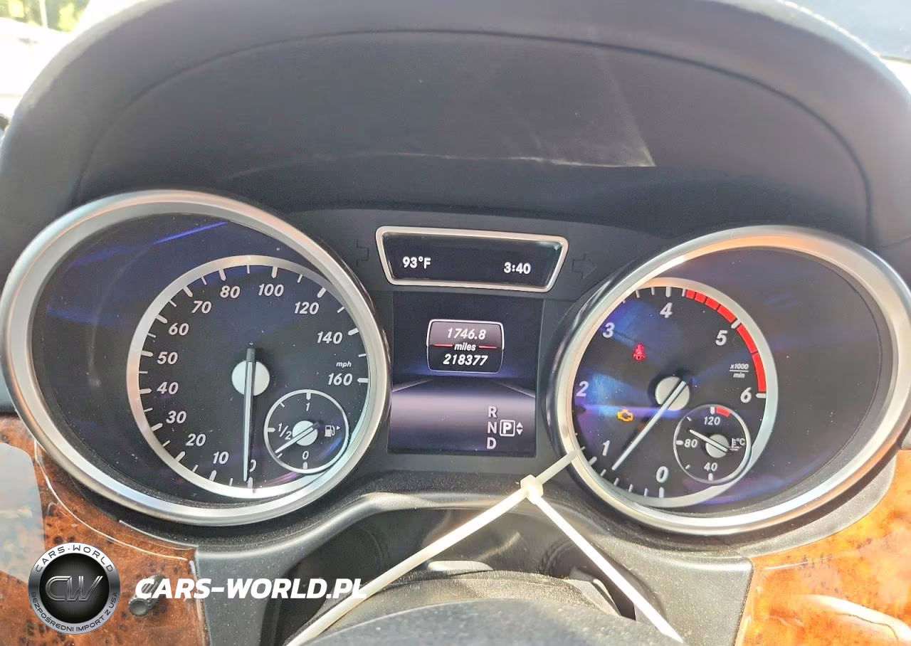 2014 Mercedes-Benz Gl 350 Bluetec VIN:4JGDF2EE2EA404110 - 9