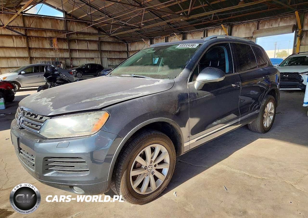 2012 Volkswagen Touareg V6 Tdi – zdjęcie 1 z 13