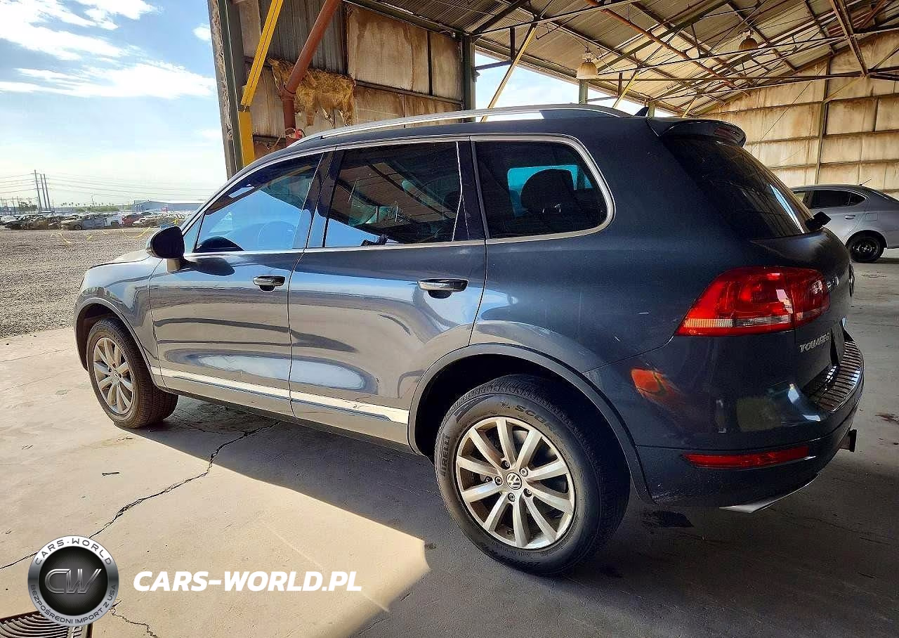 2012 Volkswagen Touareg V6 Tdi VIN:WVGFK9BP8CD000100 - 2