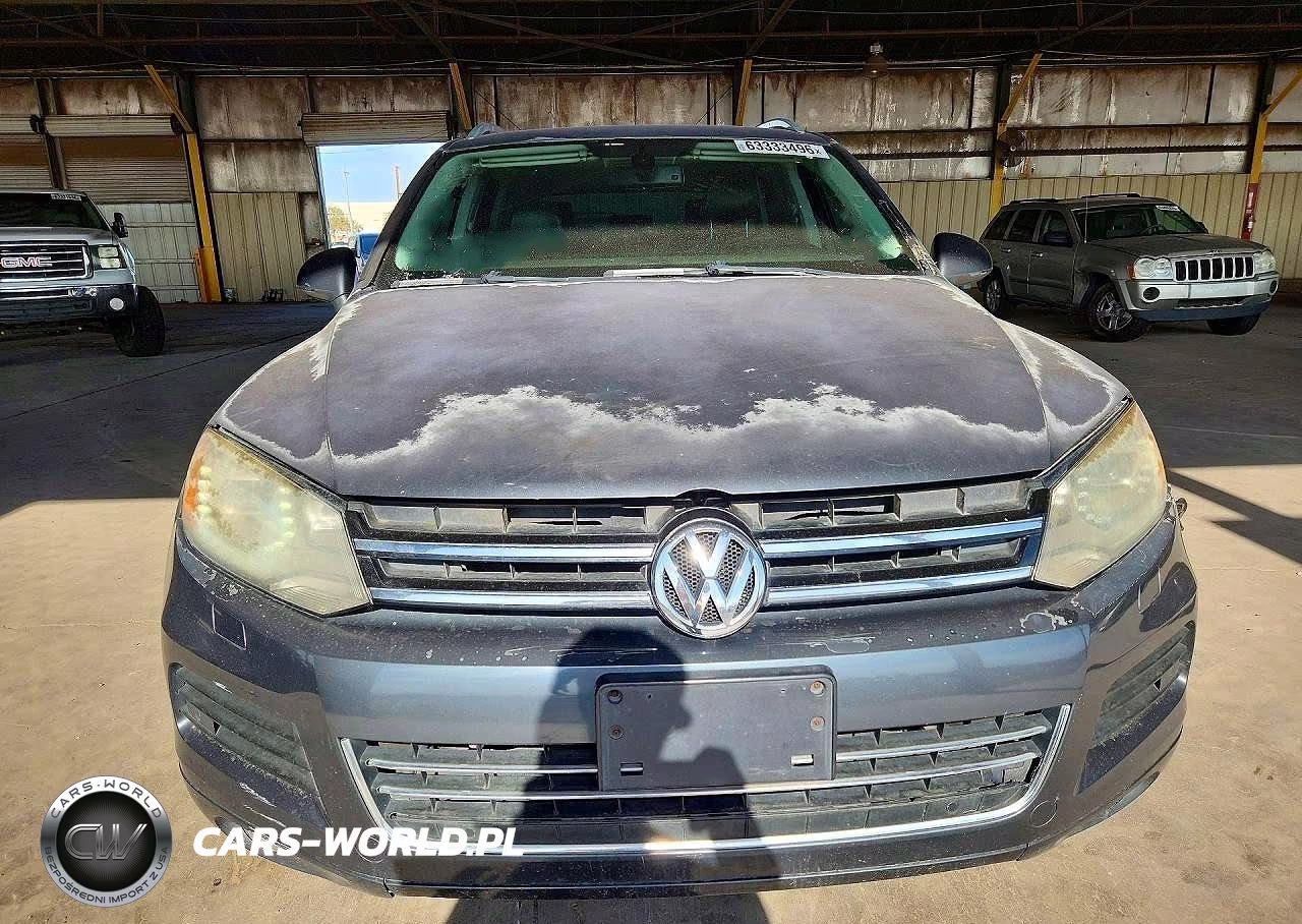 2012 Volkswagen Touareg V6 Tdi VIN:WVGFK9BP8CD000100 - 5