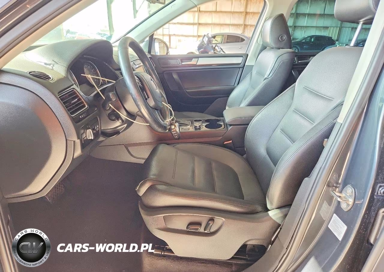 2012 Volkswagen Touareg V6 Tdi VIN:WVGFK9BP8CD000100 - 7
