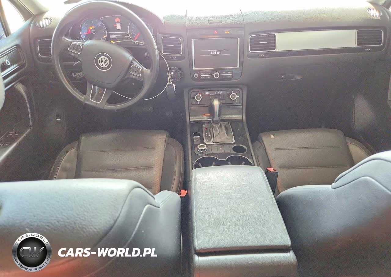 2012 Volkswagen Touareg V6 Tdi VIN:WVGFK9BP8CD000100 - 8