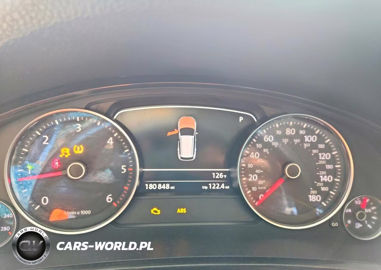 2012 Volkswagen Touareg V6 Tdi VIN:WVGFK9BP8CD000100 - 9