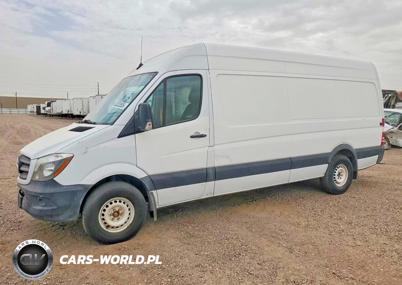 2018 Mercedes-Benz Sprinter 2500 Delivery Van