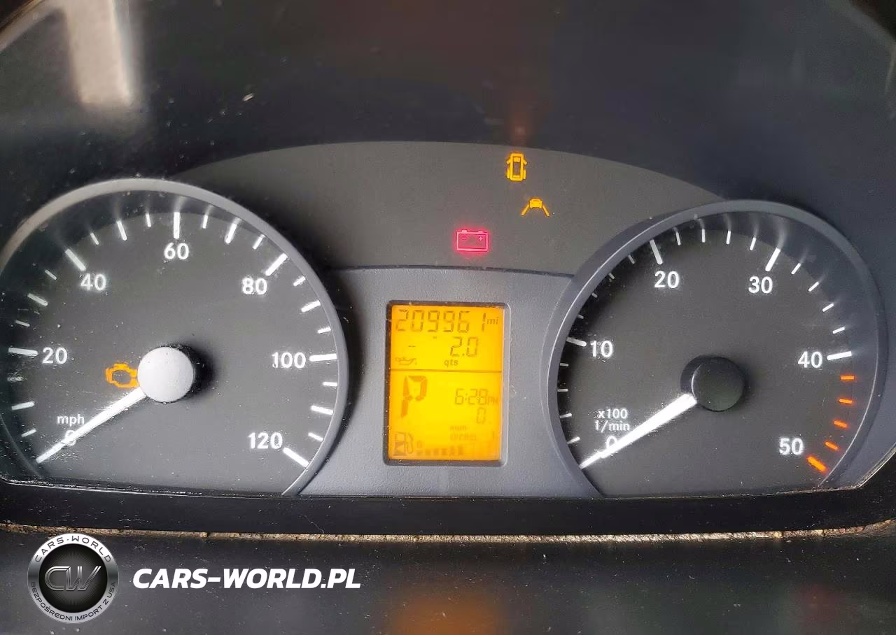 2018 Mercedes-Benz Sprinter 2500 Delivery Van VIN:WD3PE8CD2JP593540 - 9