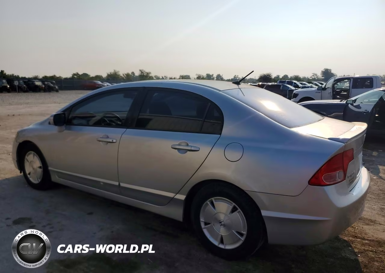 2006 Honda Civic Hybrid VIN:JHMFA36256S002341 - 2