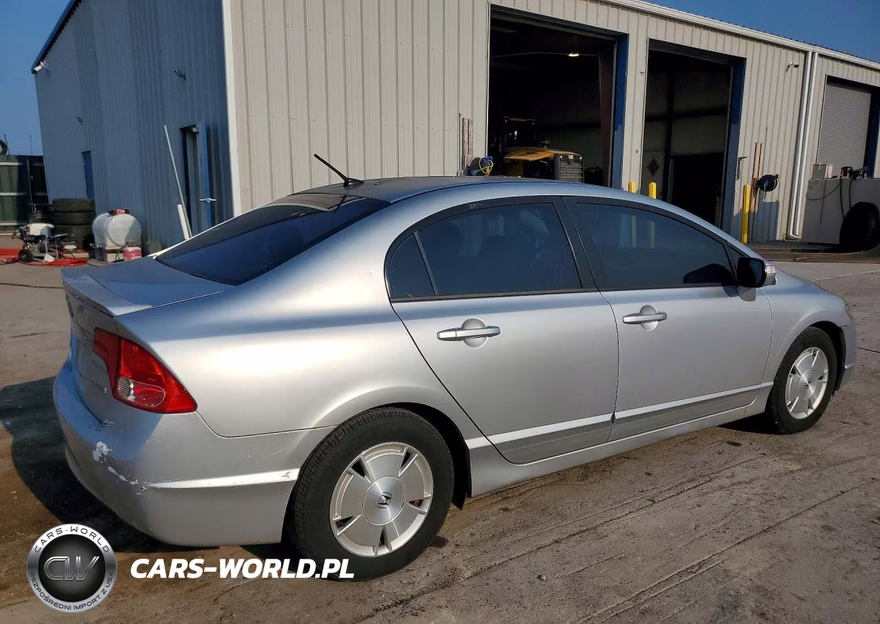 2006 Honda Civic Hybrid VIN:JHMFA36256S002341 - 3