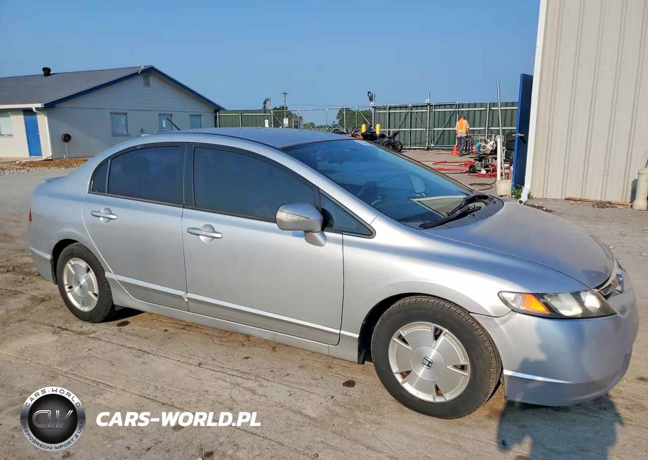 2006 Honda Civic Hybrid VIN:JHMFA36256S002341 - 4