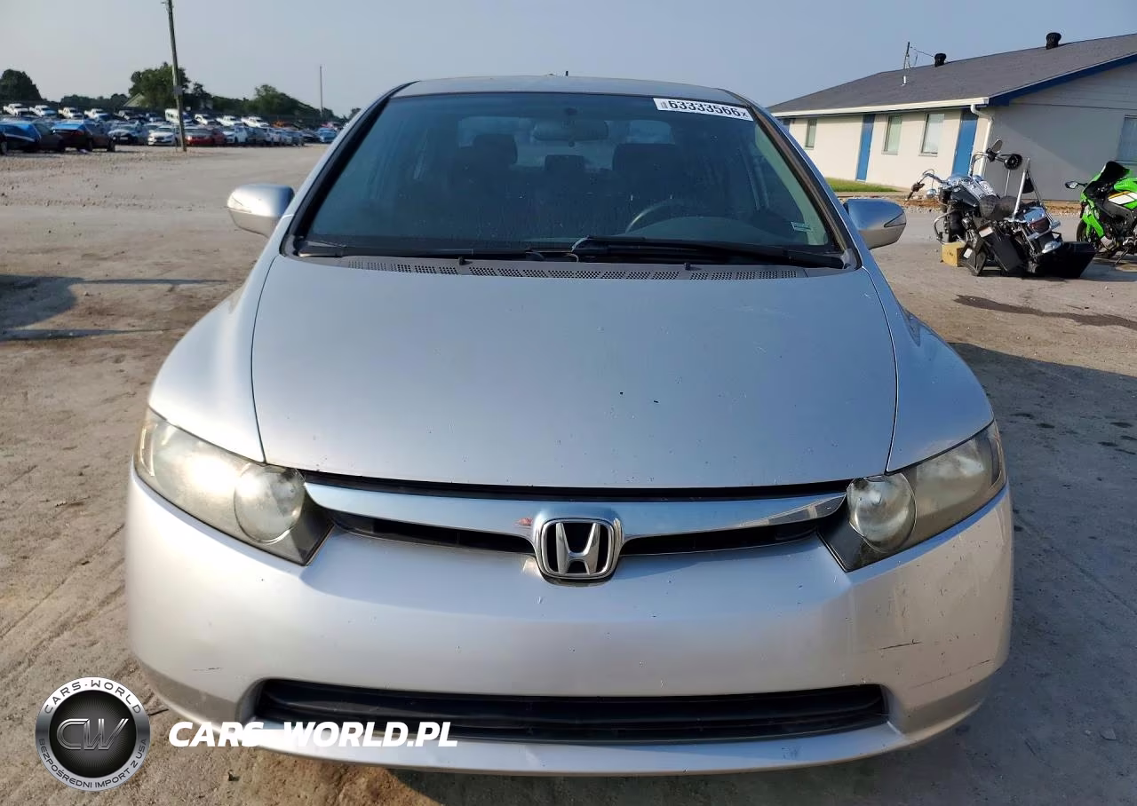 2006 Honda Civic Hybrid VIN:JHMFA36256S002341 - 5