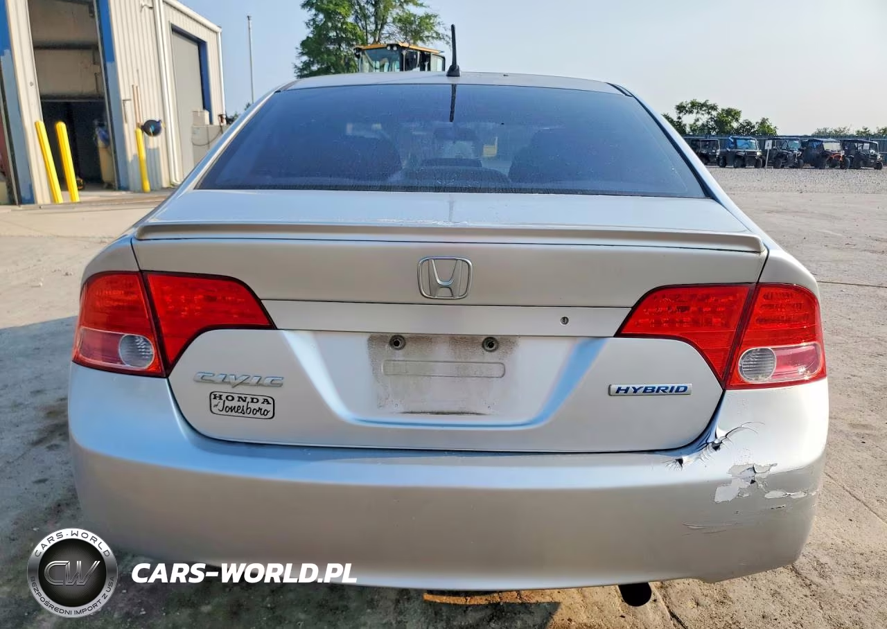 2006 Honda Civic Hybrid VIN:JHMFA36256S002341 - 6