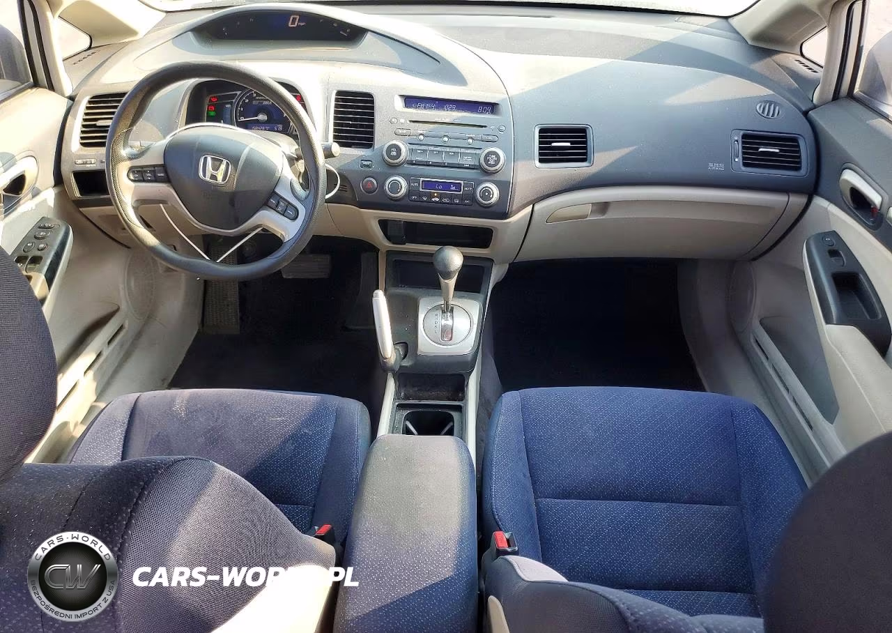 2006 Honda Civic Hybrid VIN:JHMFA36256S002341 - 8