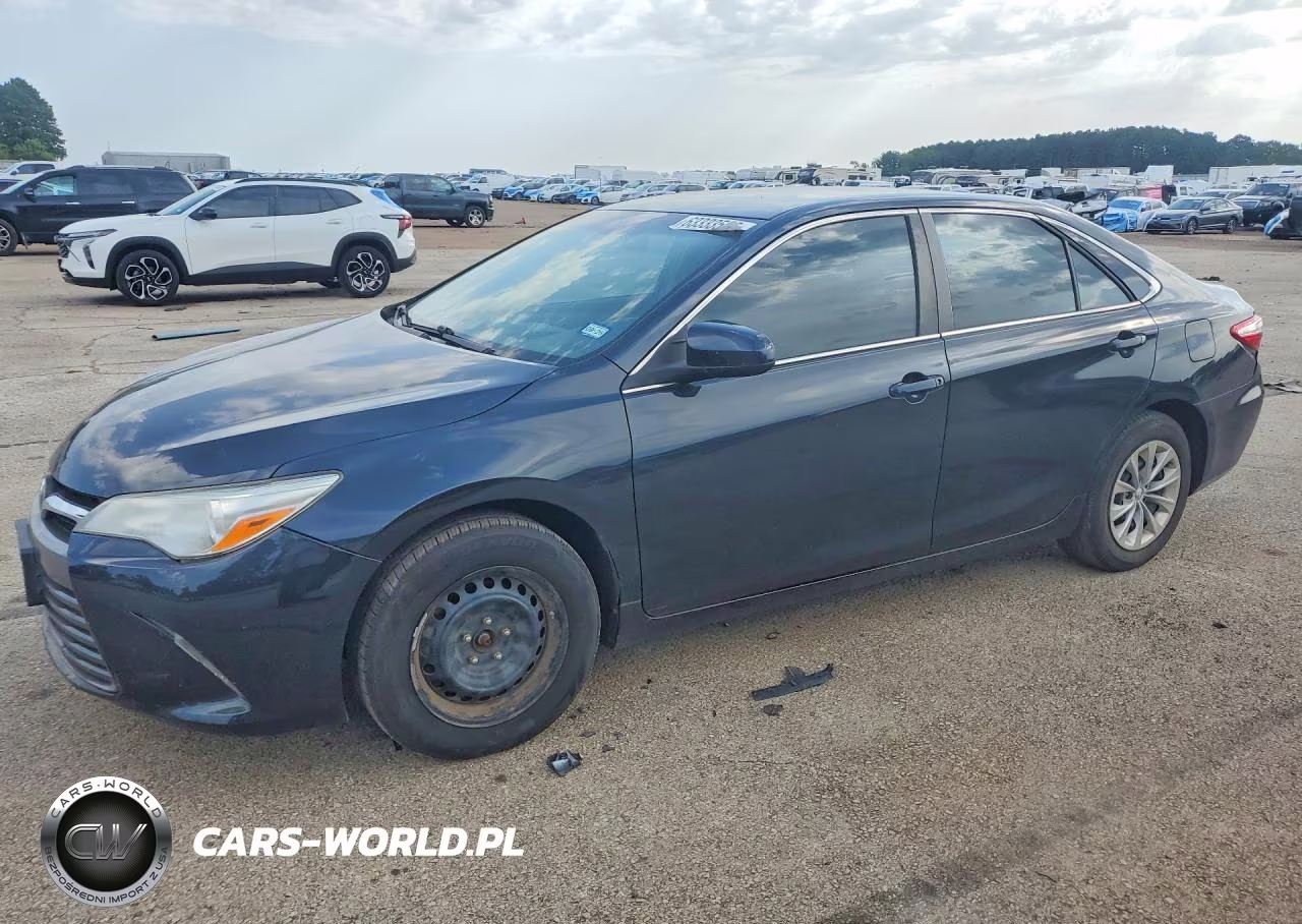 2017 Toyota Camry Le