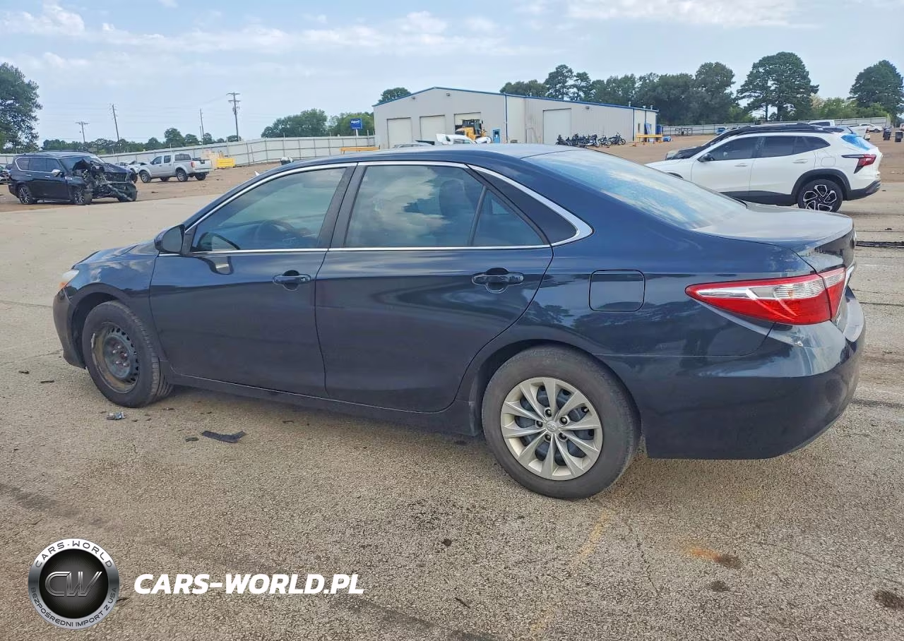2017 Toyota Camry Le VIN:4T1BF1FK6HU392293 - 2