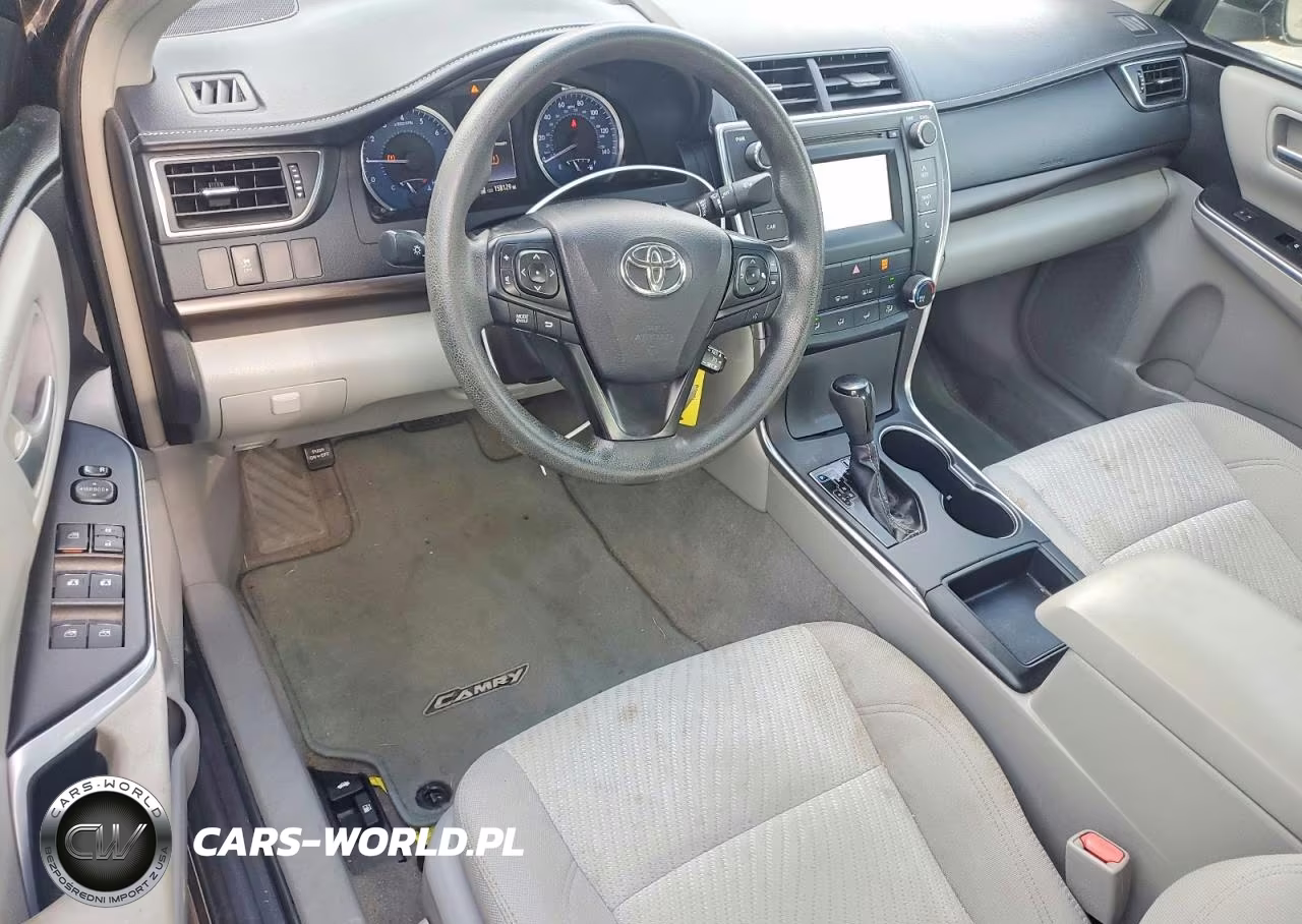 2017 Toyota Camry Le VIN:4T1BF1FK6HU392293 - 8