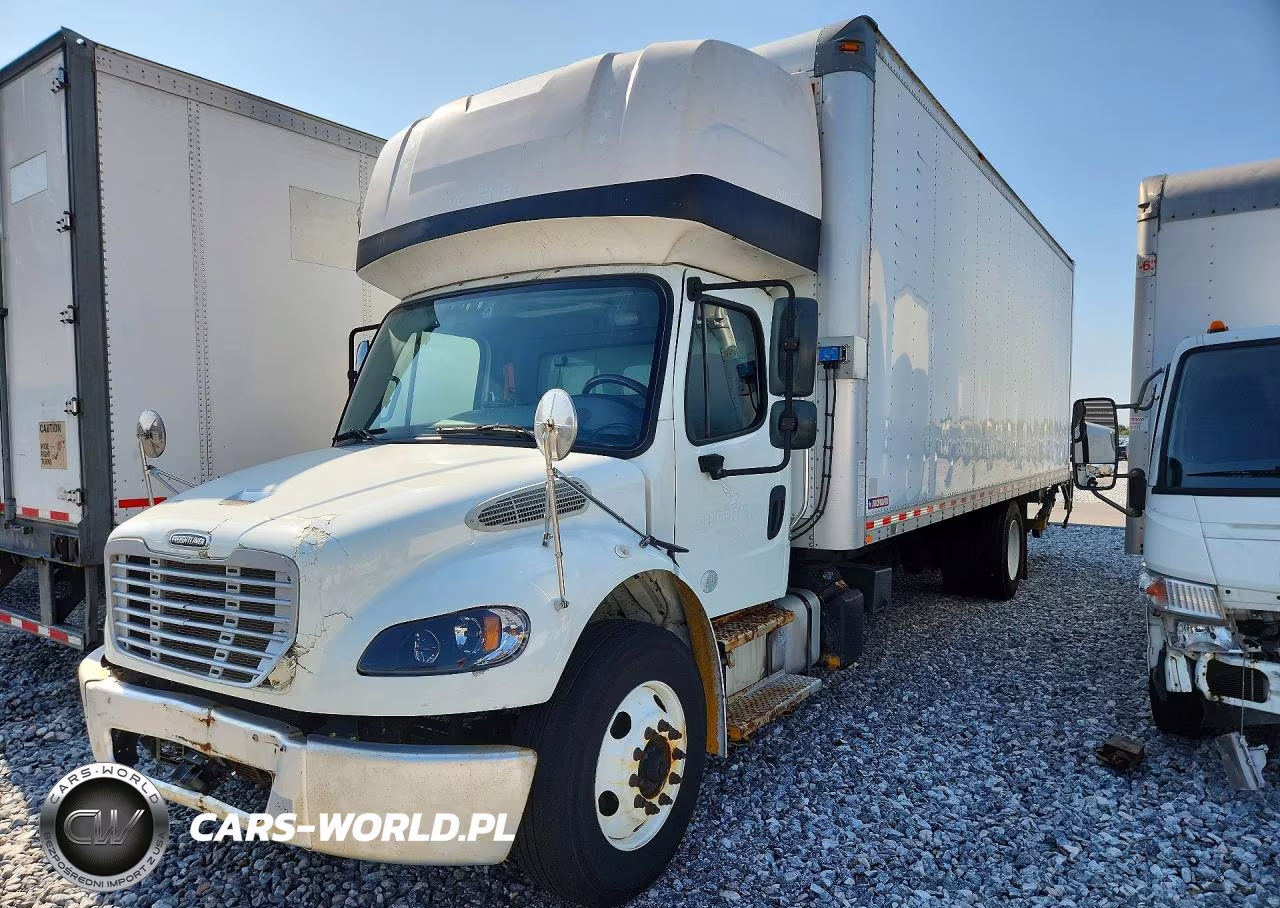 2020 Freightliner Business Class M2 Box Truck