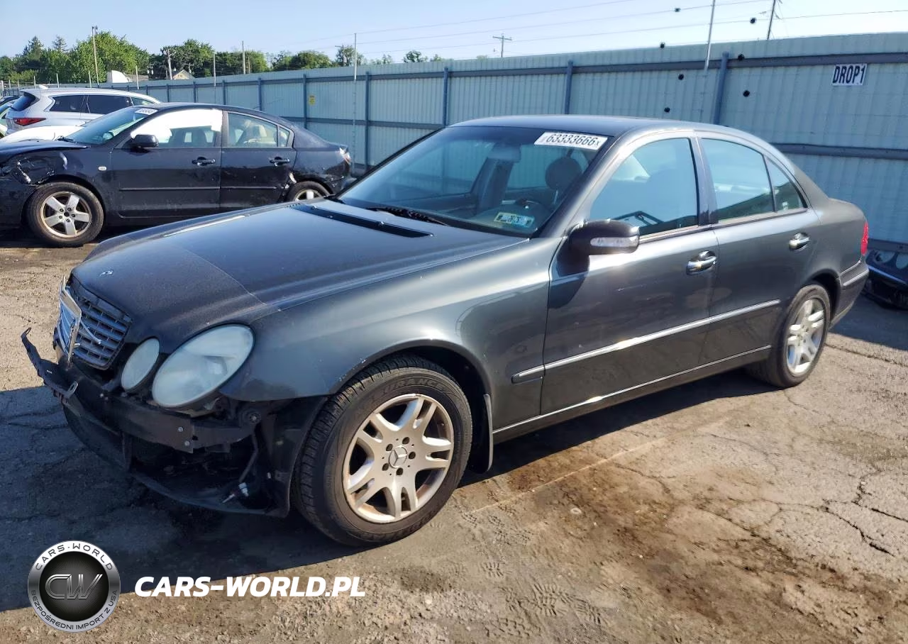 2004 Mercedes-Benz E 320 4Matic