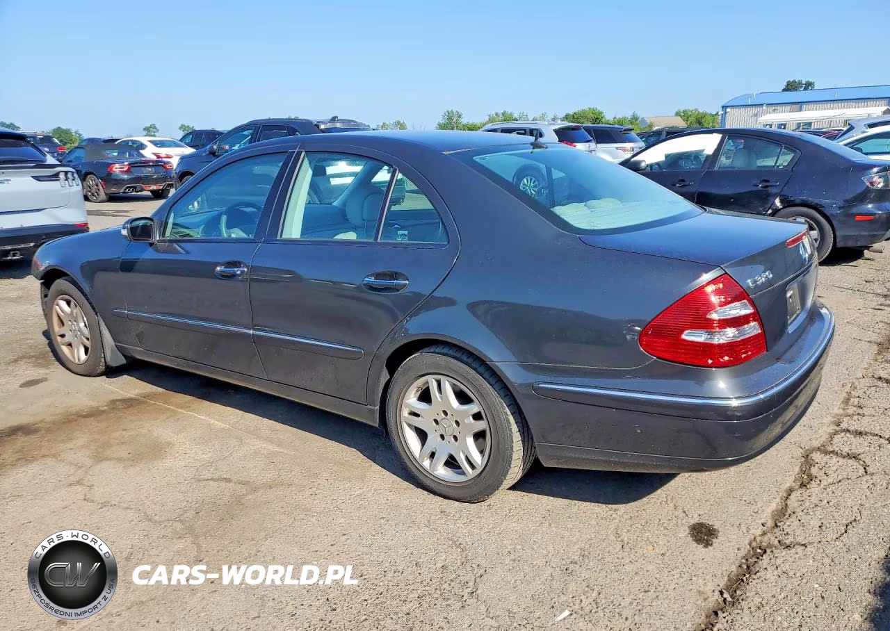 2004 Mercedes-Benz E 320 4Matic VIN:WDBUF82J74X145987 - 2