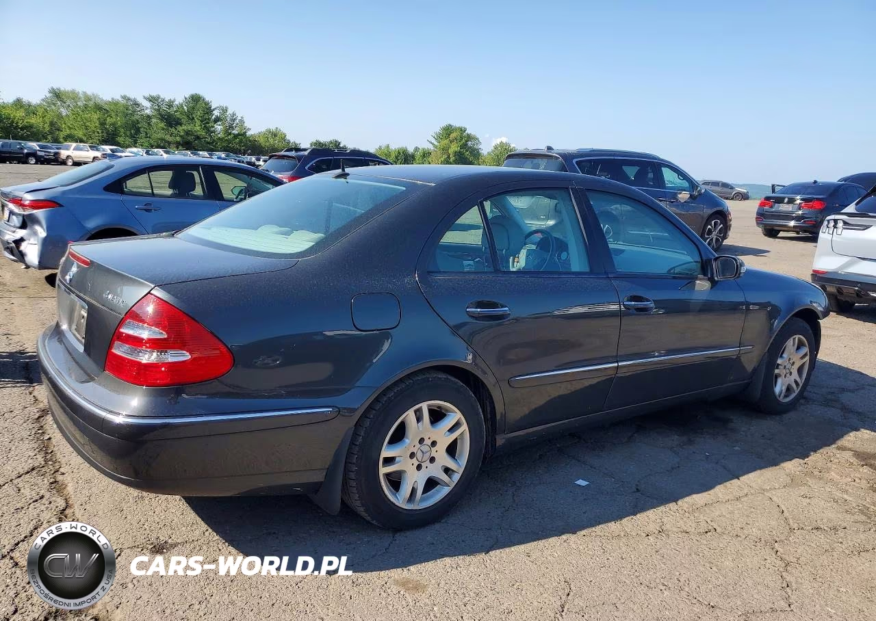 2004 Mercedes-Benz E 320 4Matic VIN:WDBUF82J74X145987 - 3