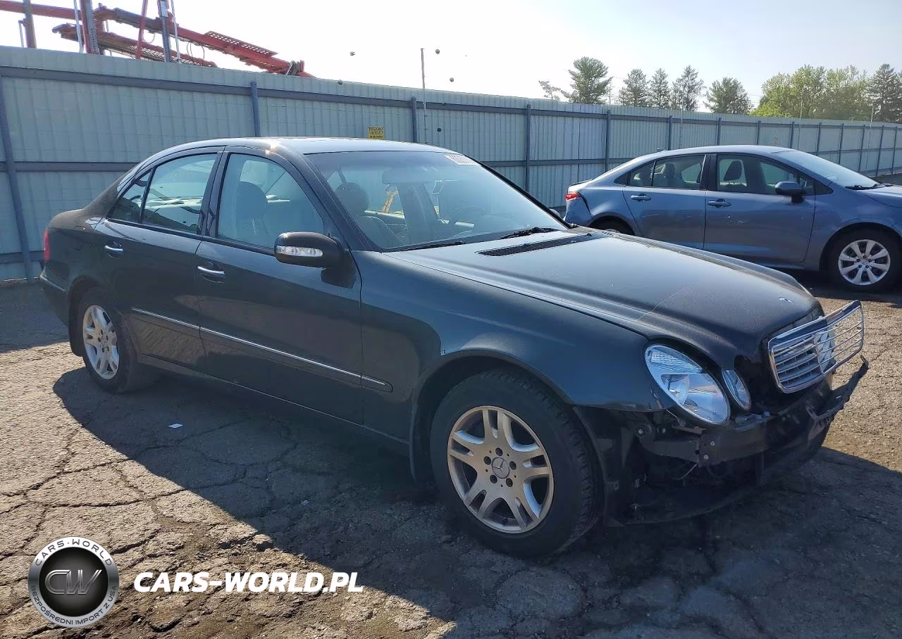 2004 Mercedes-Benz E 320 4Matic VIN:WDBUF82J74X145987 - 4