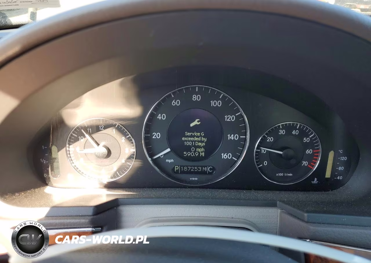 2004 Mercedes-Benz E 320 4Matic VIN:WDBUF82J74X145987 - 9