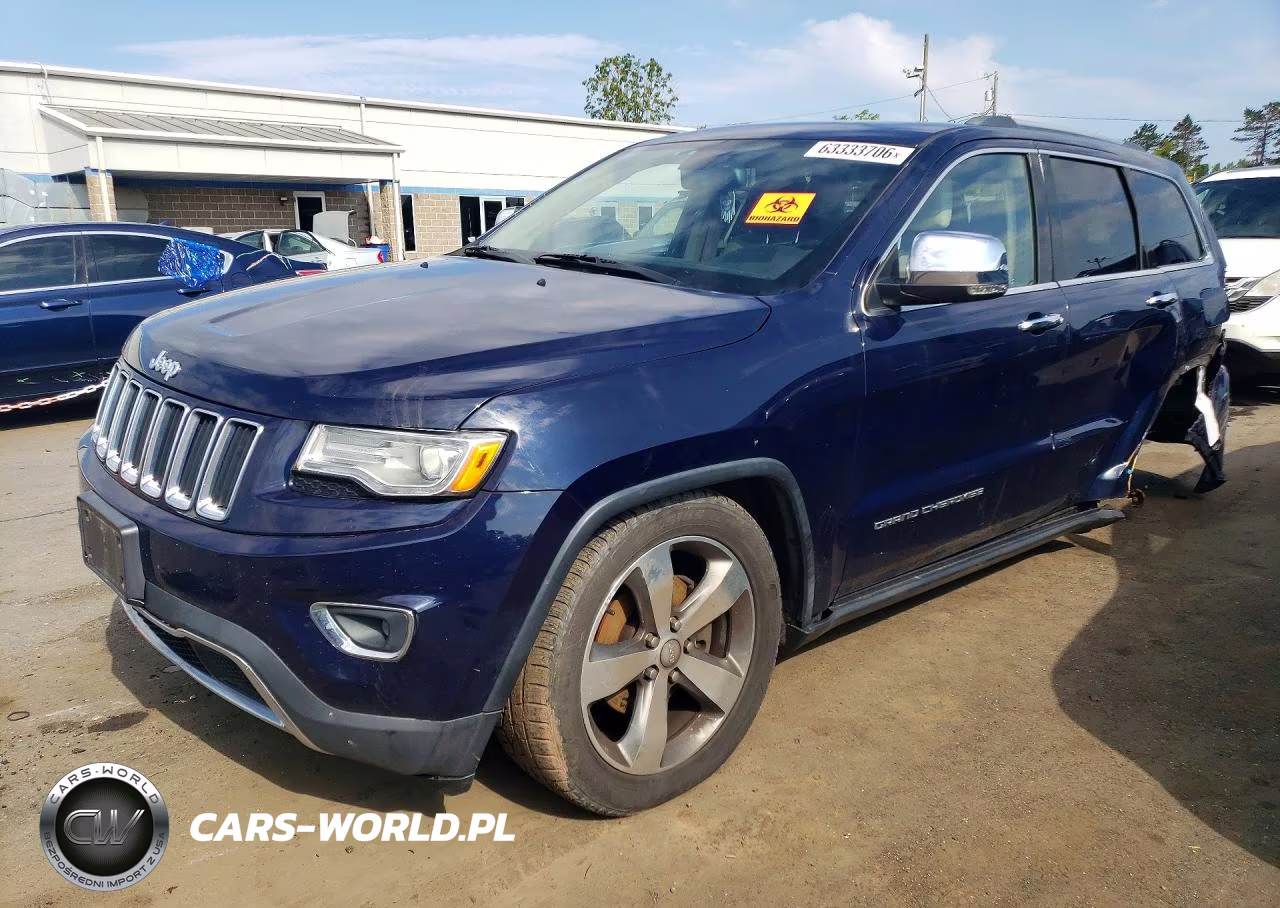 2015 Jeep Grand Cherokee Limited
