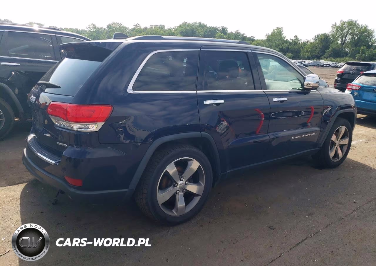2015 Jeep Grand Cherokee Limited VIN:1C4RJFBG2FC166710 - 3