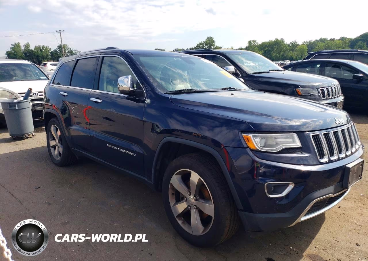 2015 Jeep Grand Cherokee Limited VIN:1C4RJFBG2FC166710 - 4