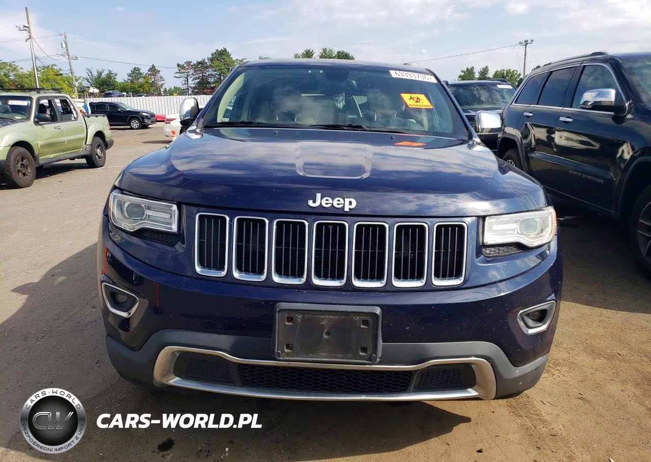 2015 Jeep Grand Cherokee Limited VIN:1C4RJFBG2FC166710 - 5