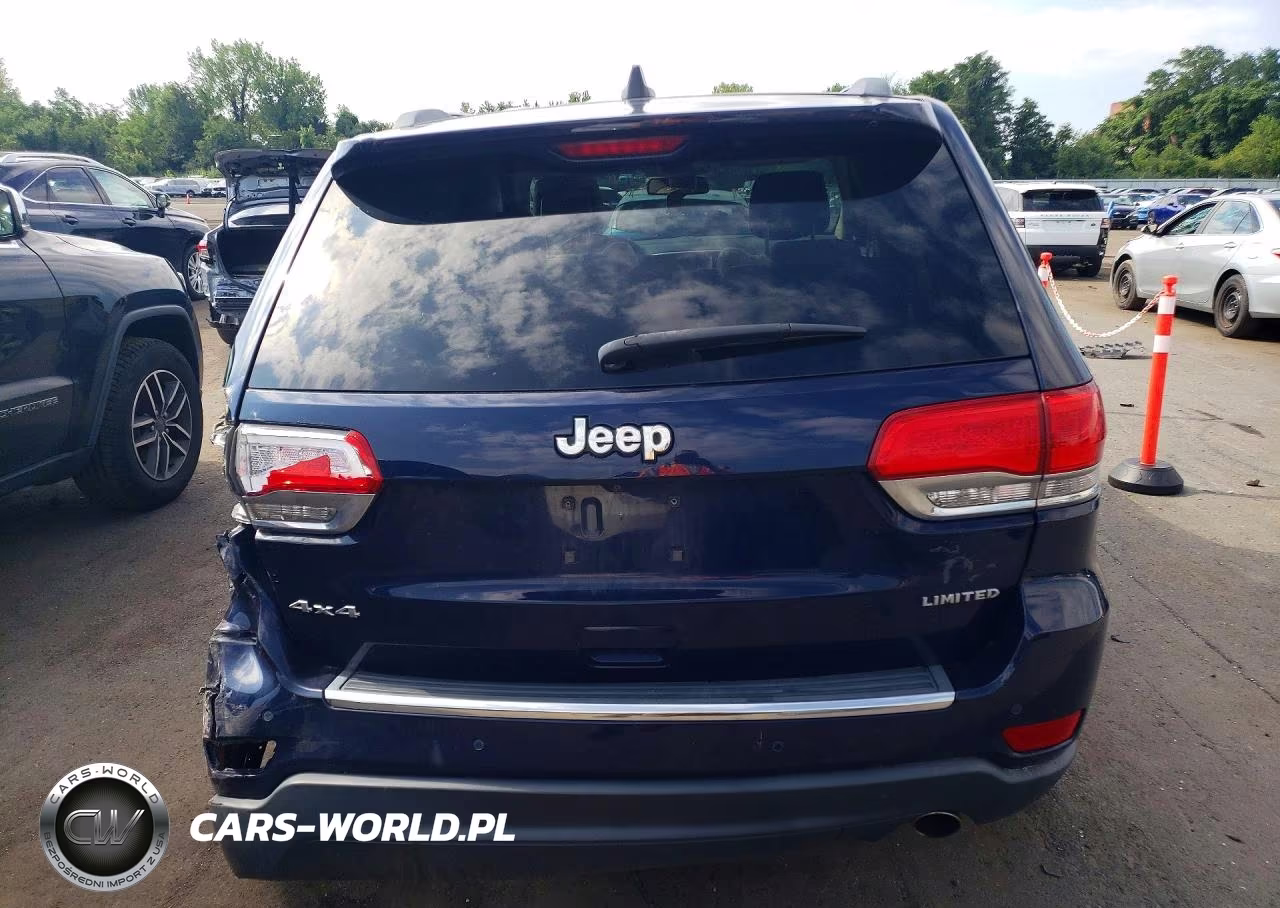 2015 Jeep Grand Cherokee Limited VIN:1C4RJFBG2FC166710 - 6