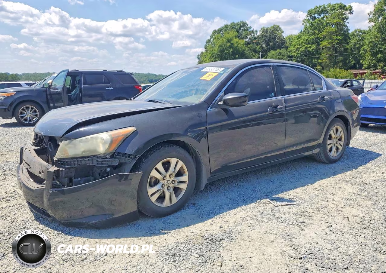 2009 Honda Accord Lxp