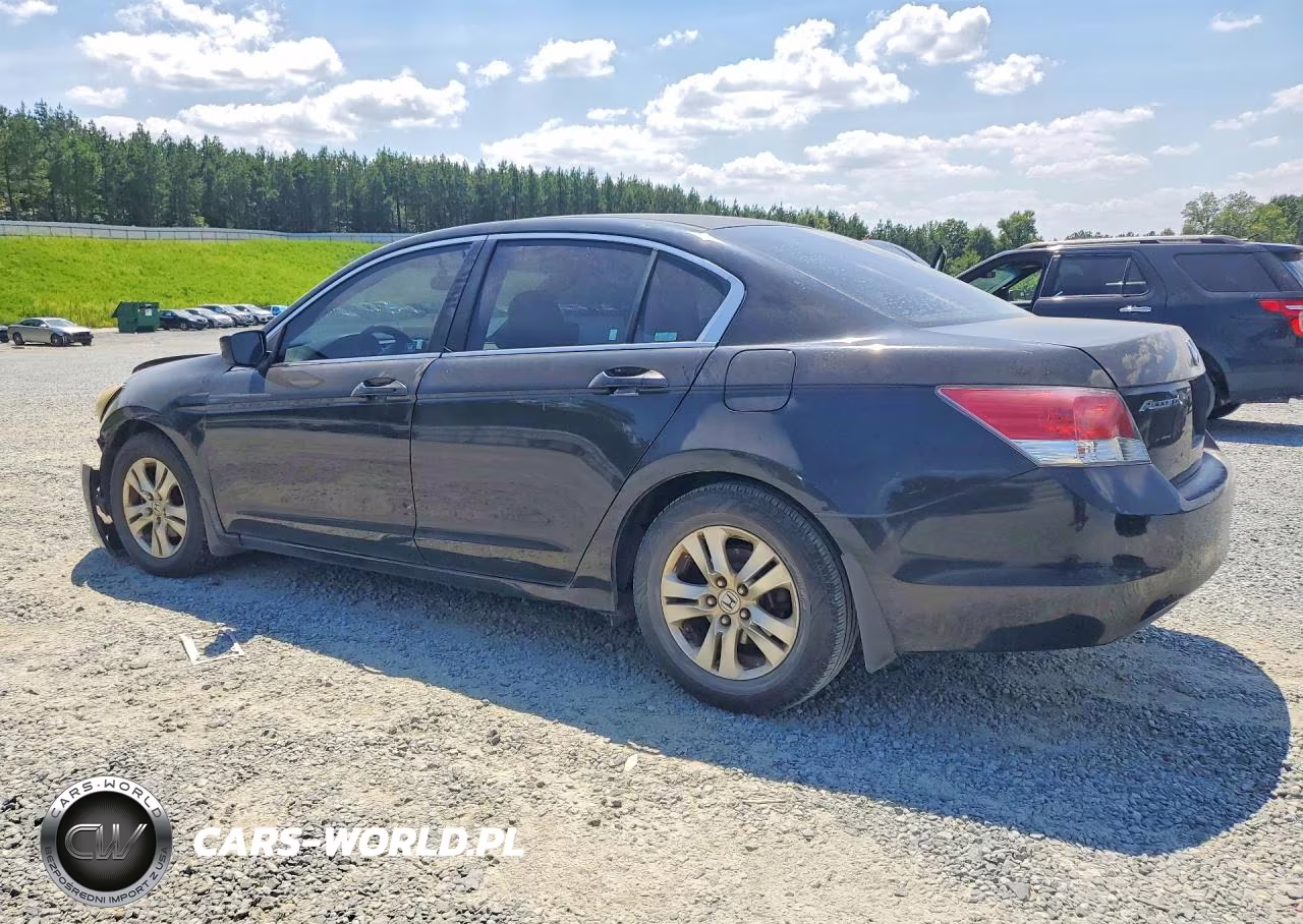 2009 Honda Accord Lxp VIN:1HGCP26479A183193 - 2