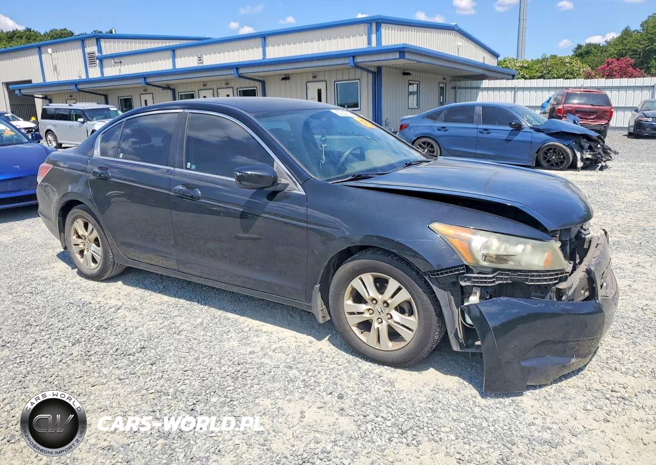2009 Honda Accord Lxp VIN:1HGCP26479A183193 - 4