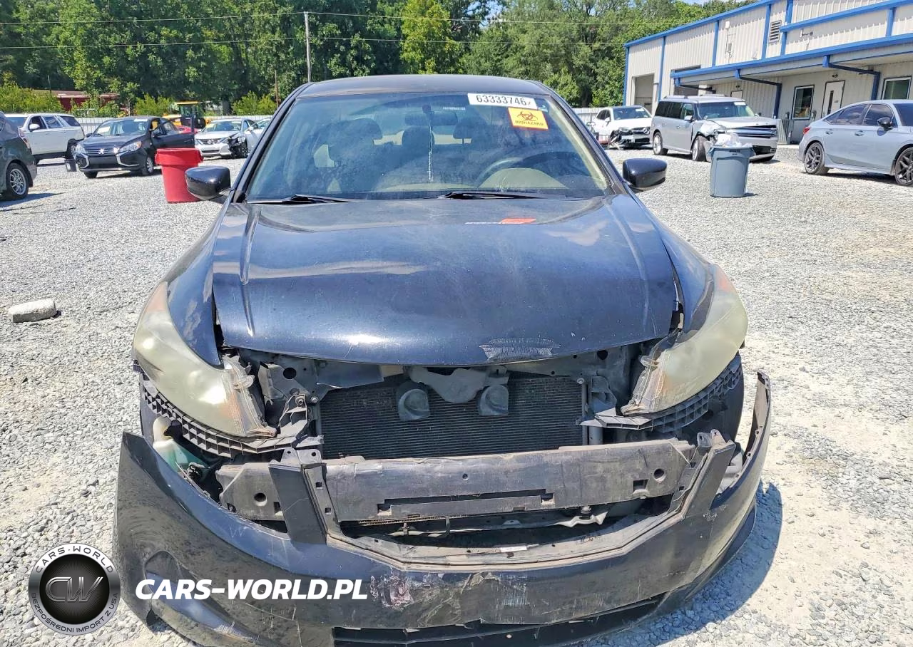 2009 Honda Accord Lxp VIN:1HGCP26479A183193 - 5