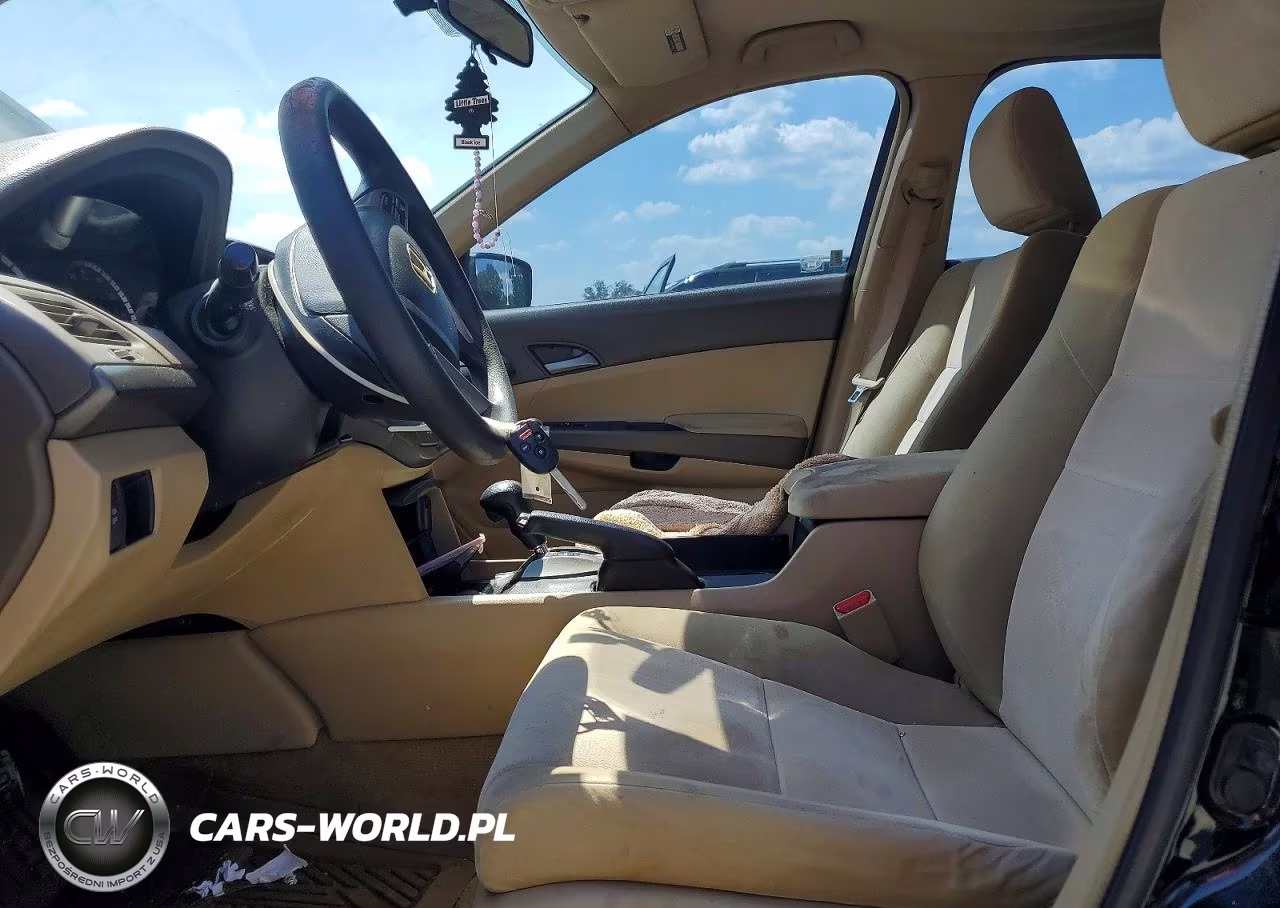 2009 Honda Accord Lxp VIN:1HGCP26479A183193 - 7