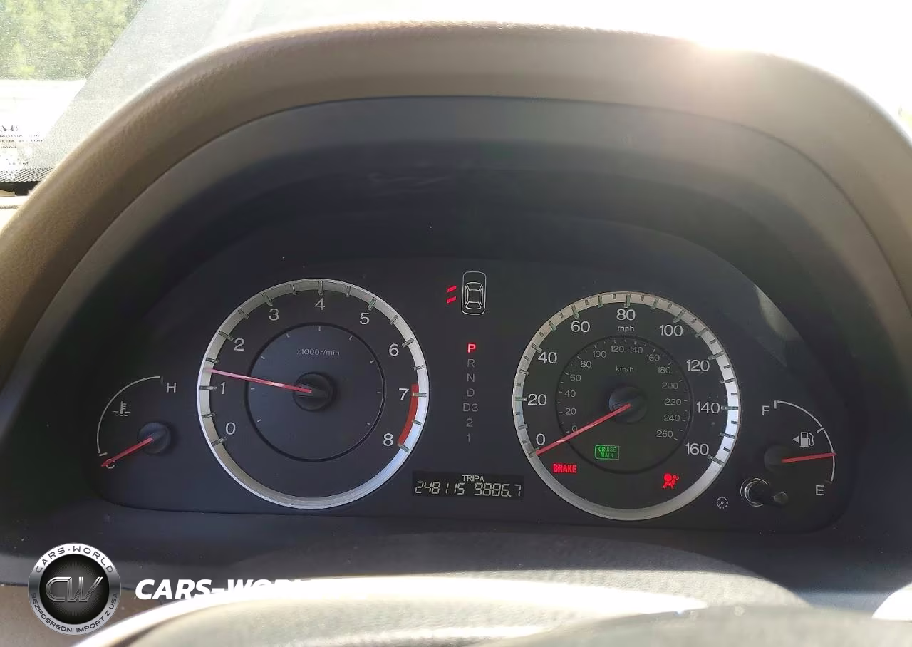 2009 Honda Accord Lxp VIN:1HGCP26479A183193 - 9