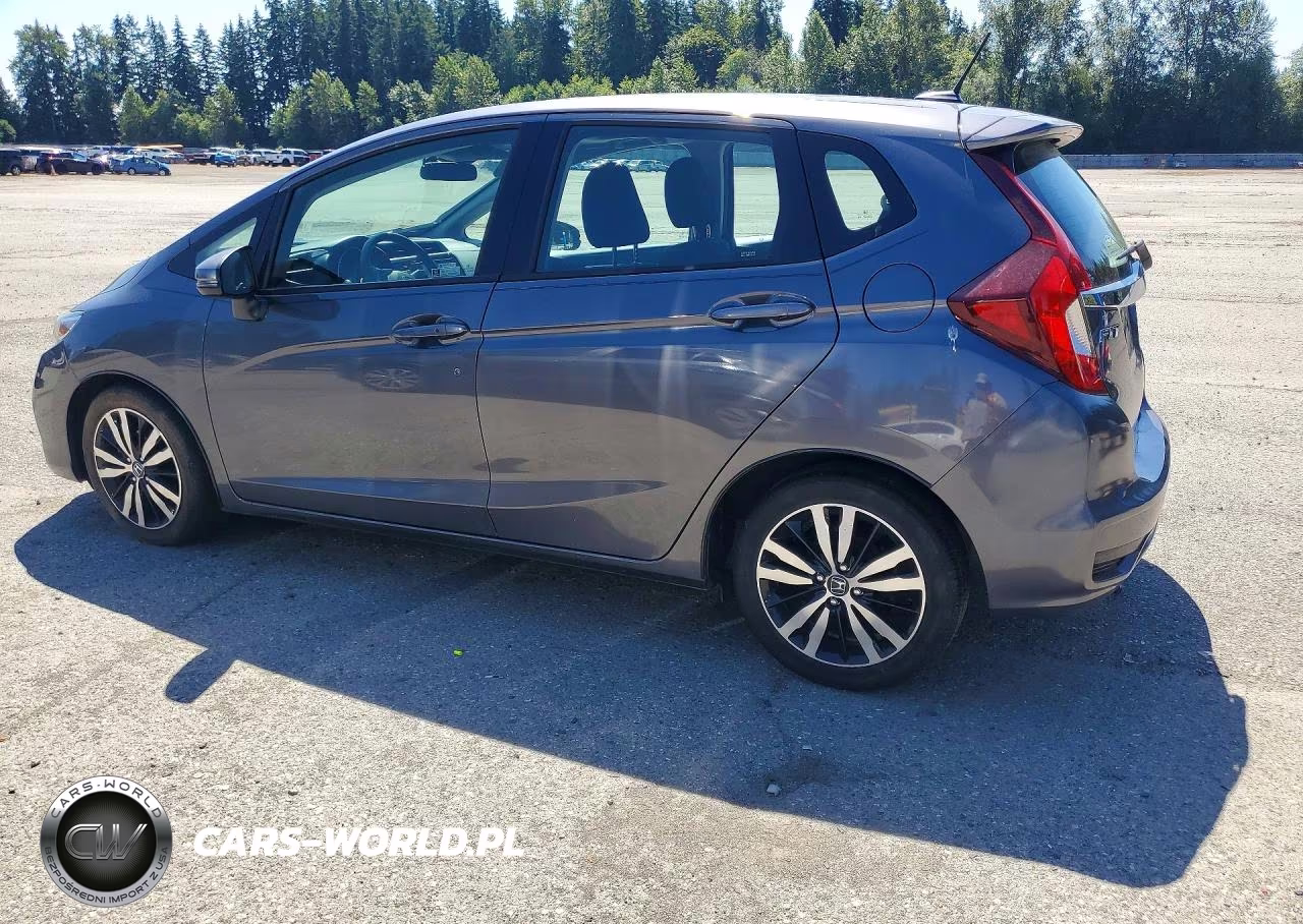 2020 Honda Fit Ex VIN:3HGGK5H86LM724049 - 2