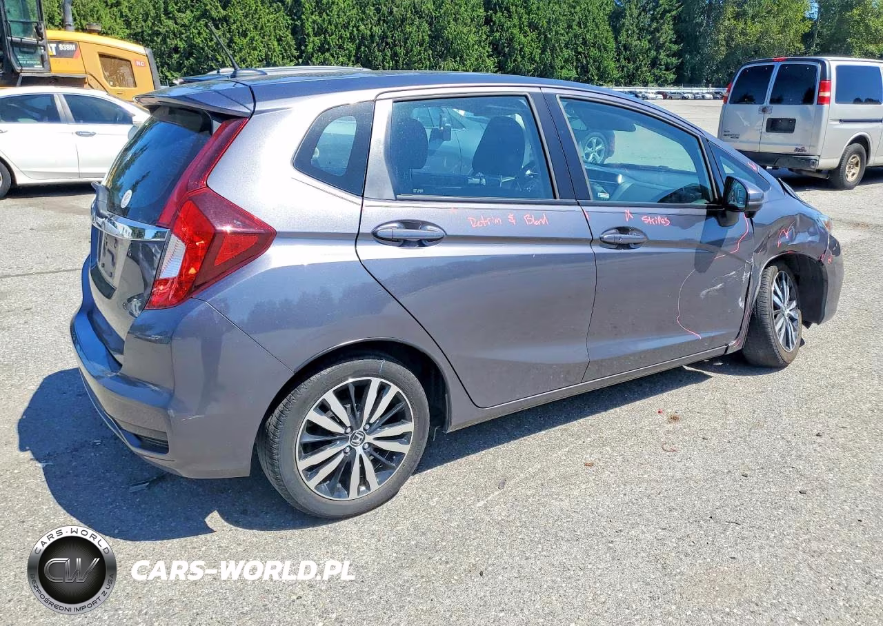 2020 Honda Fit Ex VIN:3HGGK5H86LM724049 - 3