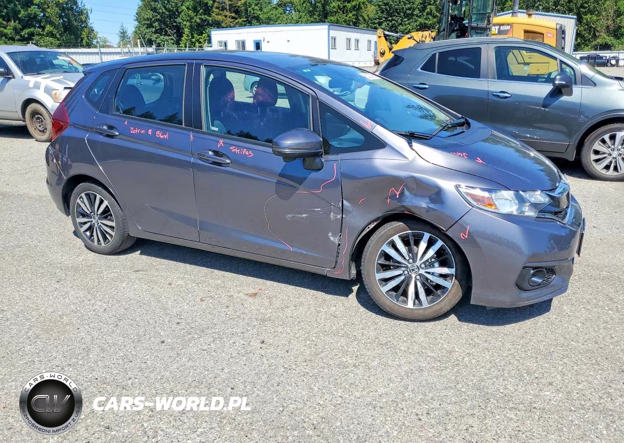 2020 Honda Fit Ex VIN:3HGGK5H86LM724049 - 4