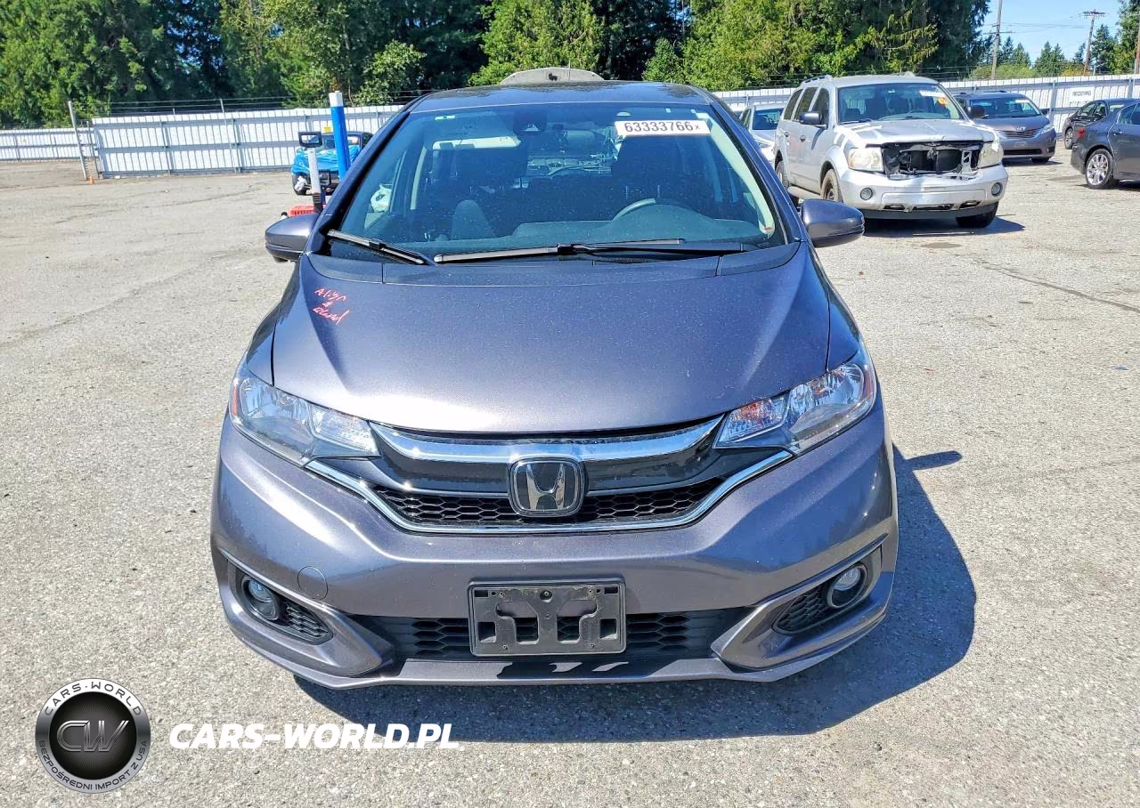 2020 Honda Fit Ex VIN:3HGGK5H86LM724049 - 5