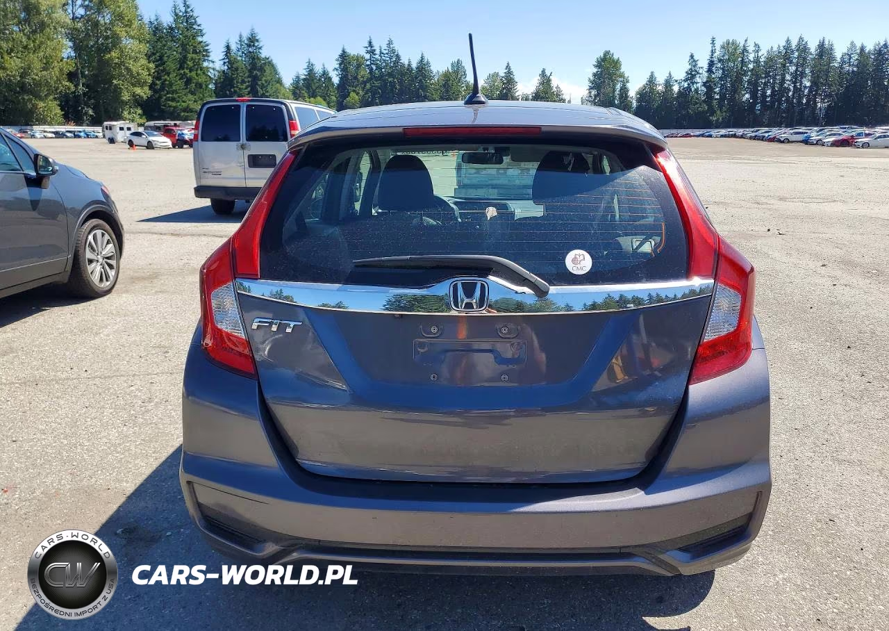 2020 Honda Fit Ex VIN:3HGGK5H86LM724049 - 6