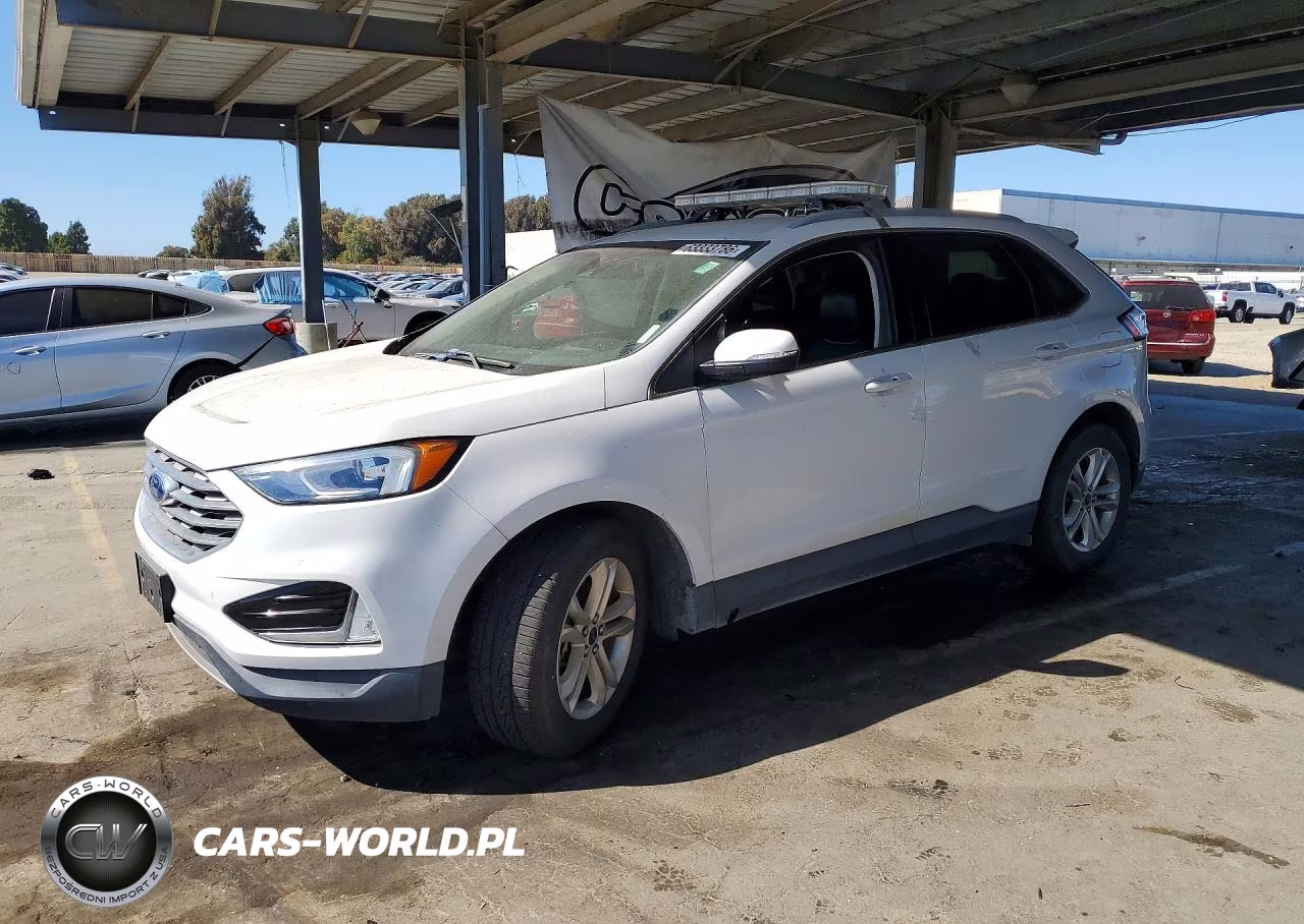 2020 Ford Edge Sel – zdjęcie 1 z 12