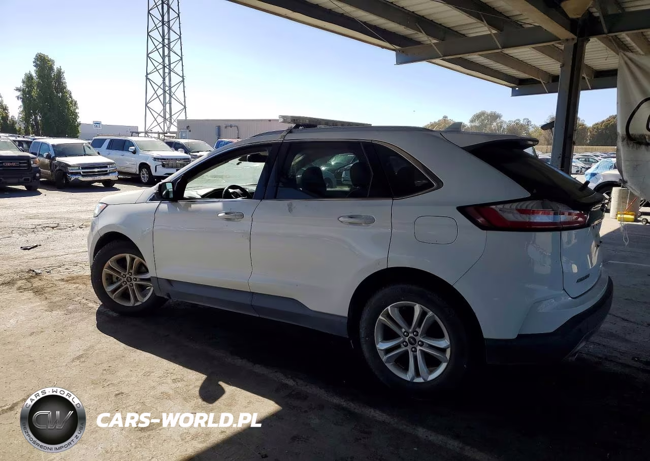 2020 Ford Edge Sel VIN:2FMPK3J94LBA29765 - 2