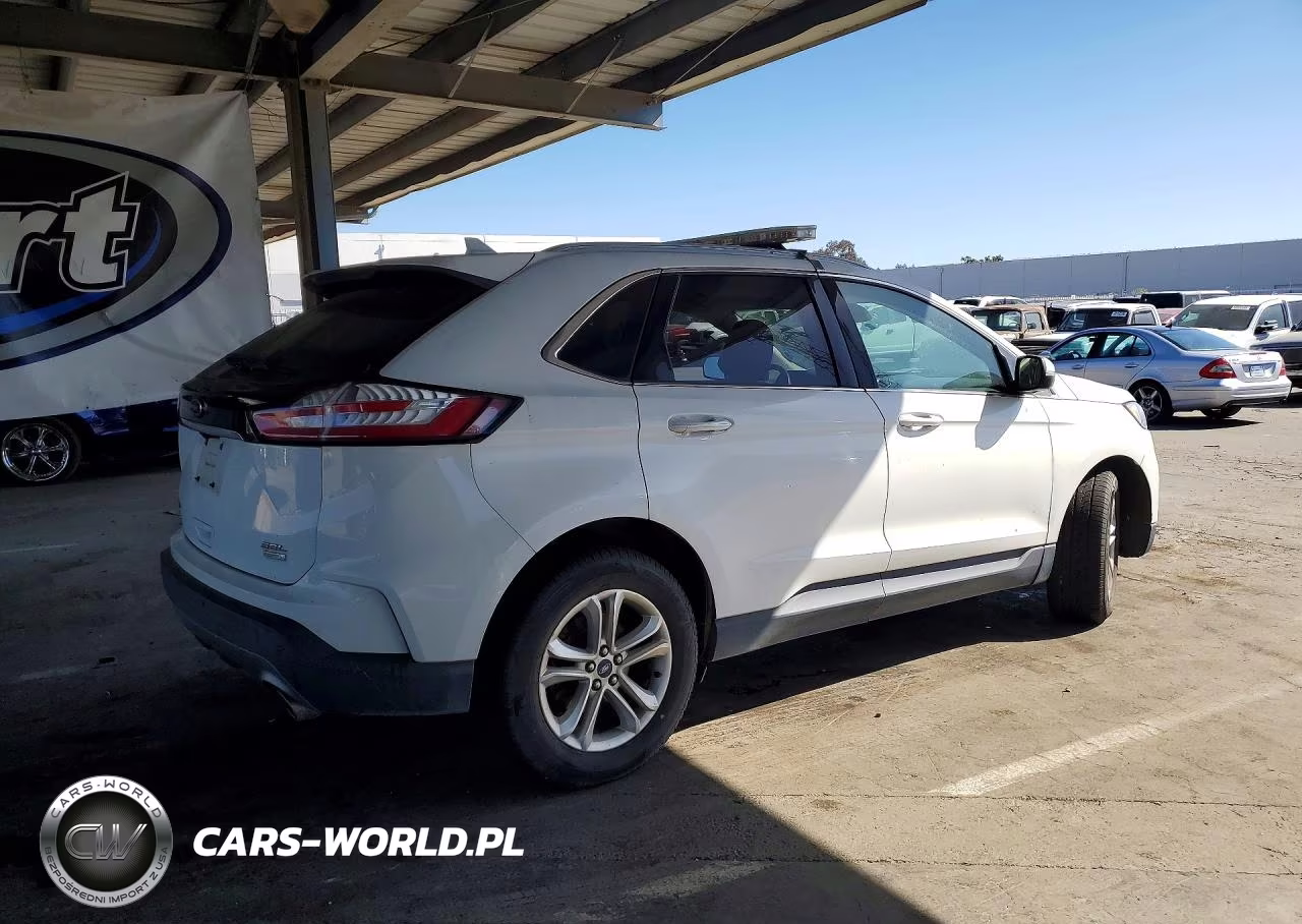 2020 Ford Edge Sel VIN:2FMPK3J94LBA29765 - 3