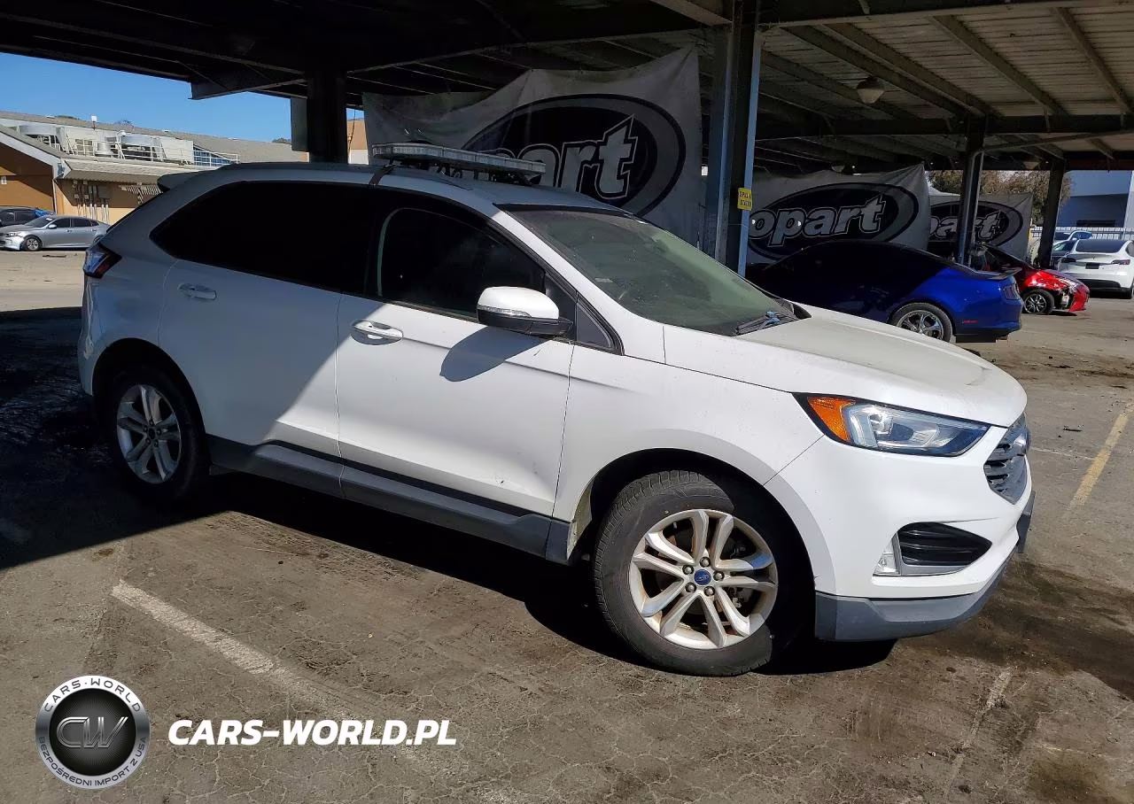 2020 Ford Edge Sel VIN:2FMPK3J94LBA29765 - 4