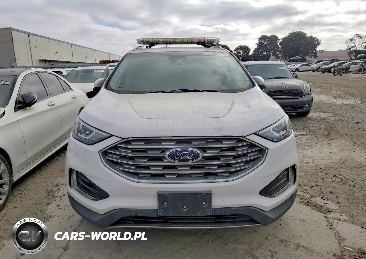 2020 Ford Edge Sel VIN:2FMPK3J94LBA29765 - 5