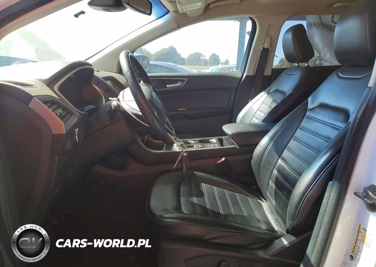 2020 Ford Edge Sel VIN:2FMPK3J94LBA29765 - 7